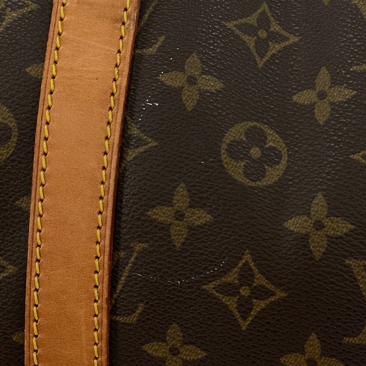 Louis Vuitton Keepall 55 Boston Bag Monogram Brown — view 6