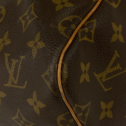 Louis Vuitton Keepall 55 Boston Bag Monogram Brown — view 3