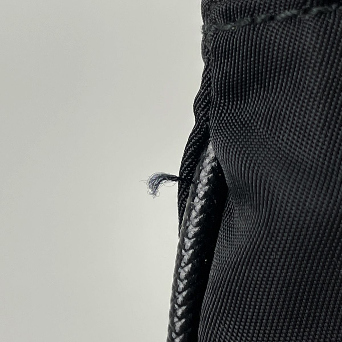 Prada Shoulder Bag Nylon Nero — view 6