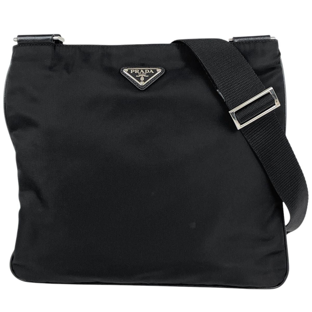 Prada Shoulder Bag Nylon Nero