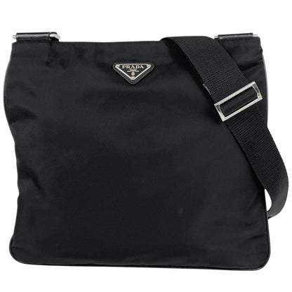 Prada Shoulder Bag Nylon Nero