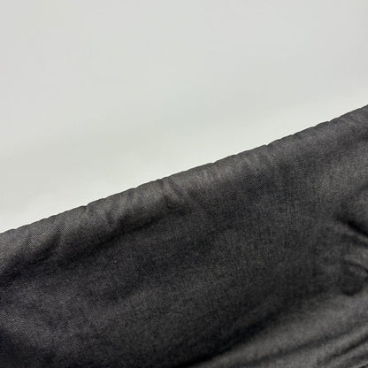 Chanel Shoulder Bag Coco Cocoon Canvas Dark Gray — view 8
