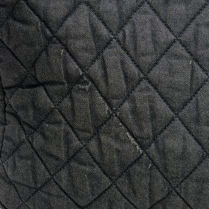 Chanel Shoulder Bag Coco Cocoon Canvas Dark Gray — view 4