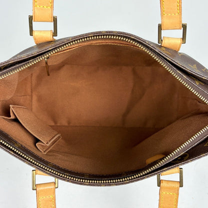 Louis Vuitton Cabas Piano Tote Monogram Brown — view 8
