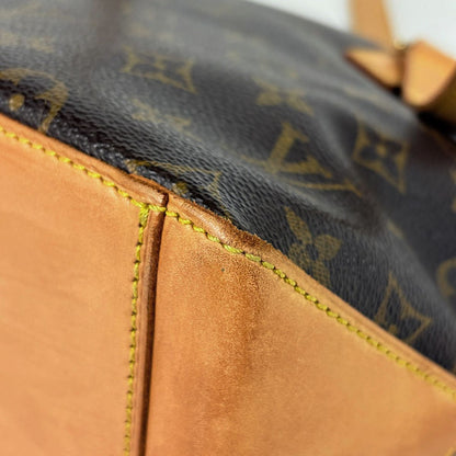 Louis Vuitton Cabas Piano Tote Monogram Brown — view 3