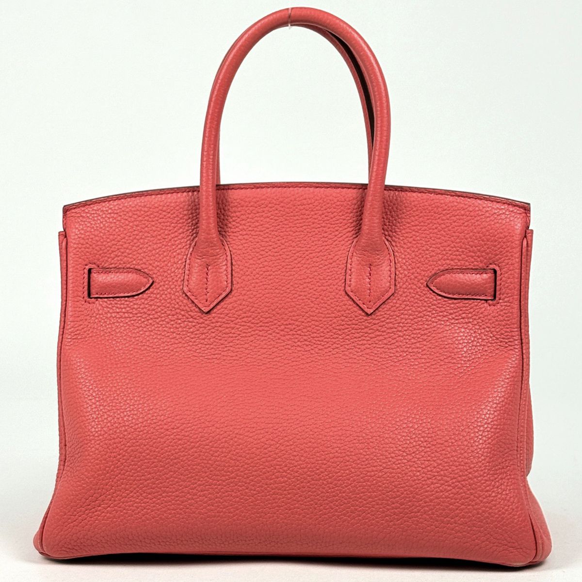 Hermes Birkin 30 Handbag Taurillon Clemence Bougainvillea — view 3
