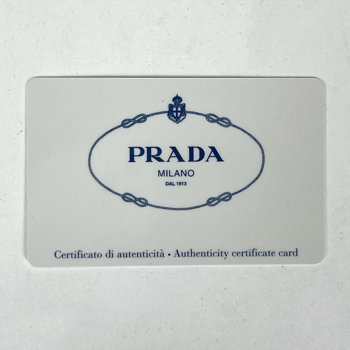 Prada Makeup Pouch Nylon Nero — view 6