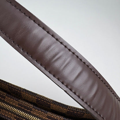 Louis Vuitton Aubagne Shoulder Bag Damier Brown — view 5