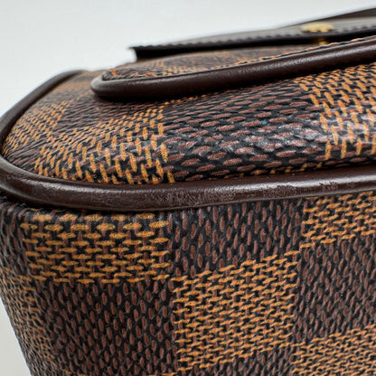 Louis Vuitton Aubagne Shoulder Bag Damier Brown — view 3