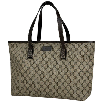Gucci Tote GG Pattern Brown