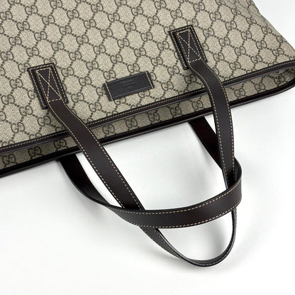 Gucci Tote GG Pattern Brown — view 6