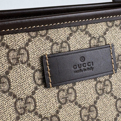 Gucci Tote GG Pattern Brown — view 4
