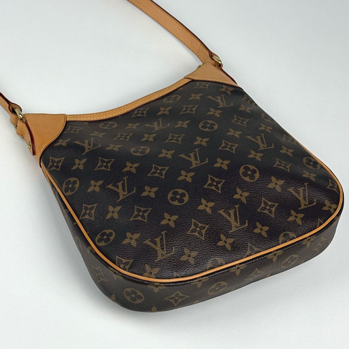 Louis Vuitton Odeon PM Shoulder Bag Monogram Brown — view 2