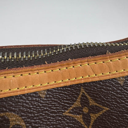 Louis Vuitton Odeon PM Shoulder Bag Monogram Brown — view 5