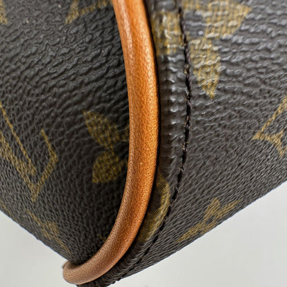 Louis Vuitton Ellipse PM Handbag Monogram Brown — view 3
