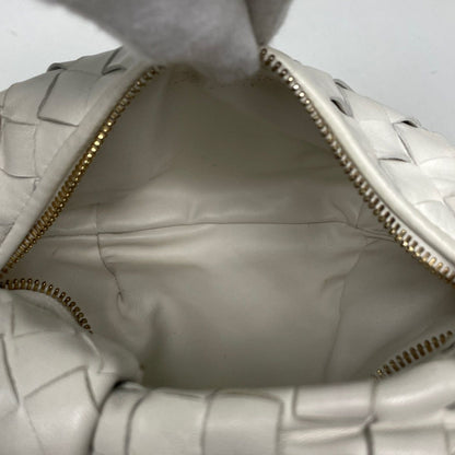 Bottega Veneta Handbag Intrecciato Leather White — view 6
