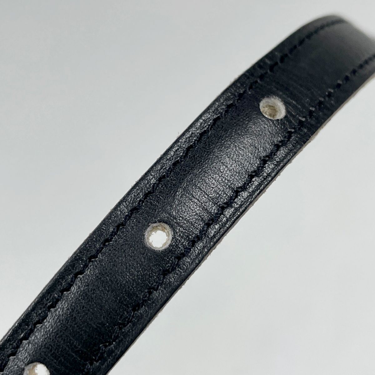 Hermes Hapi 2 Belt Reversible Leather Black — view 3