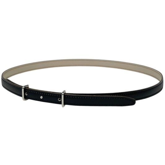 Hermes Hapi 2 Belt Reversible Leather Black