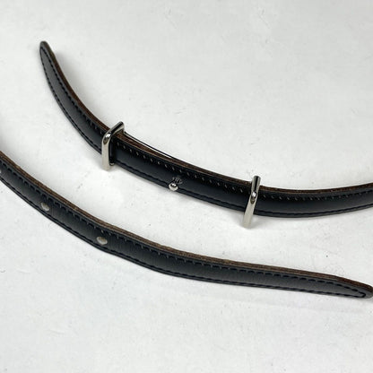 Hermes Hapi 2 Belt Reversible Leather Black — view 2