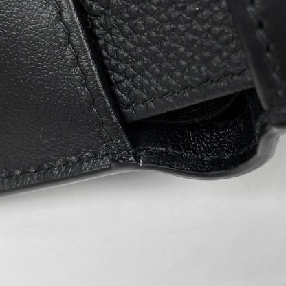 Dior Wallet Bifold Gravity Leather Black — view 4