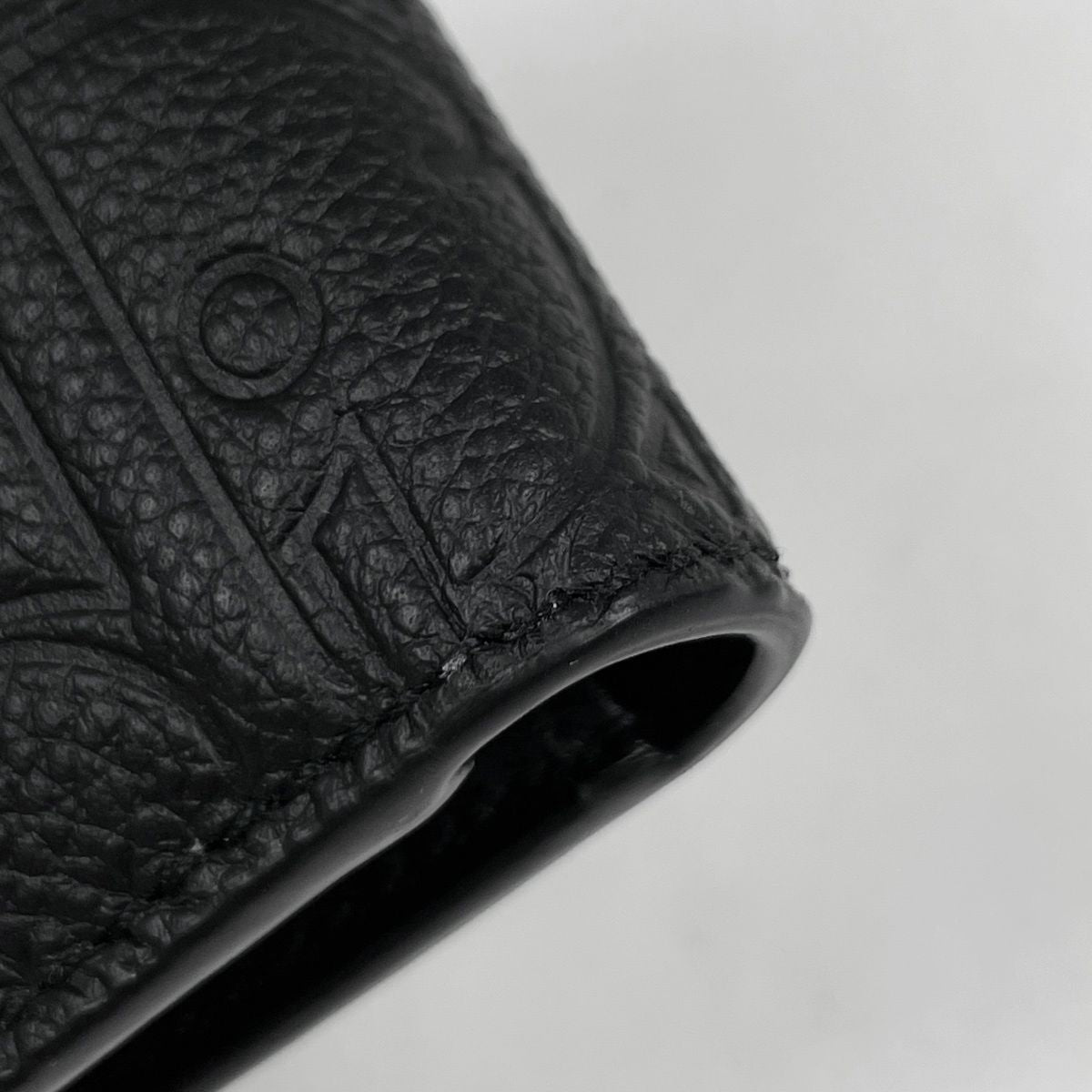 Dior Wallet Bifold Gravity Leather Black — view 3