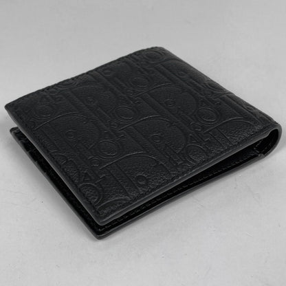 Dior Wallet Bifold Gravity Leather Black — view 2