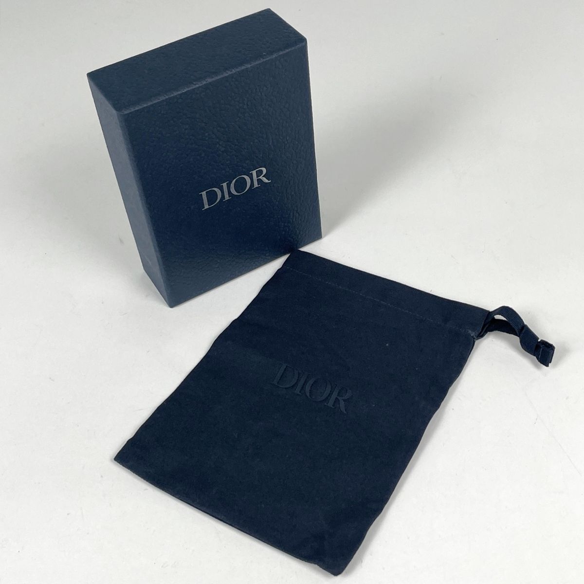 Dior Wallet Bifold Gravity Leather Black — view 8