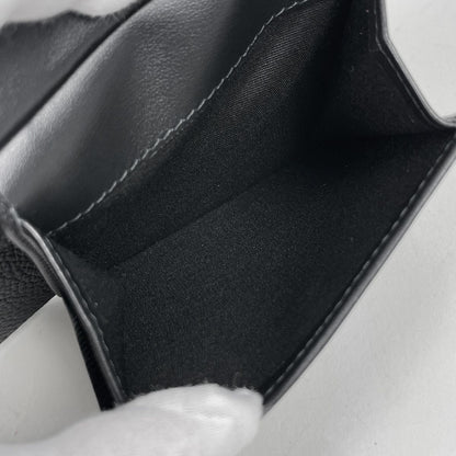 Dior Wallet Bifold Gravity Leather Black — view 6