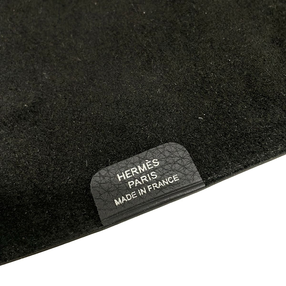 Hermes Notebook Ulysse MM Black Silver Agenda — view 4
