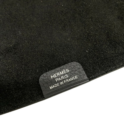 Hermes Notebook Ulysse MM Black Silver Agenda — view 4