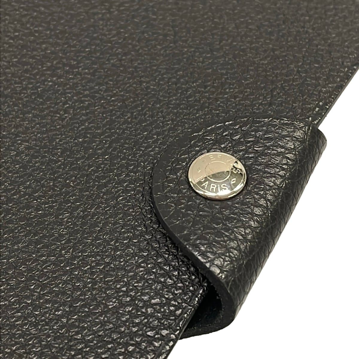Hermes Notebook Ulysse MM Black Silver Agenda — view 7
