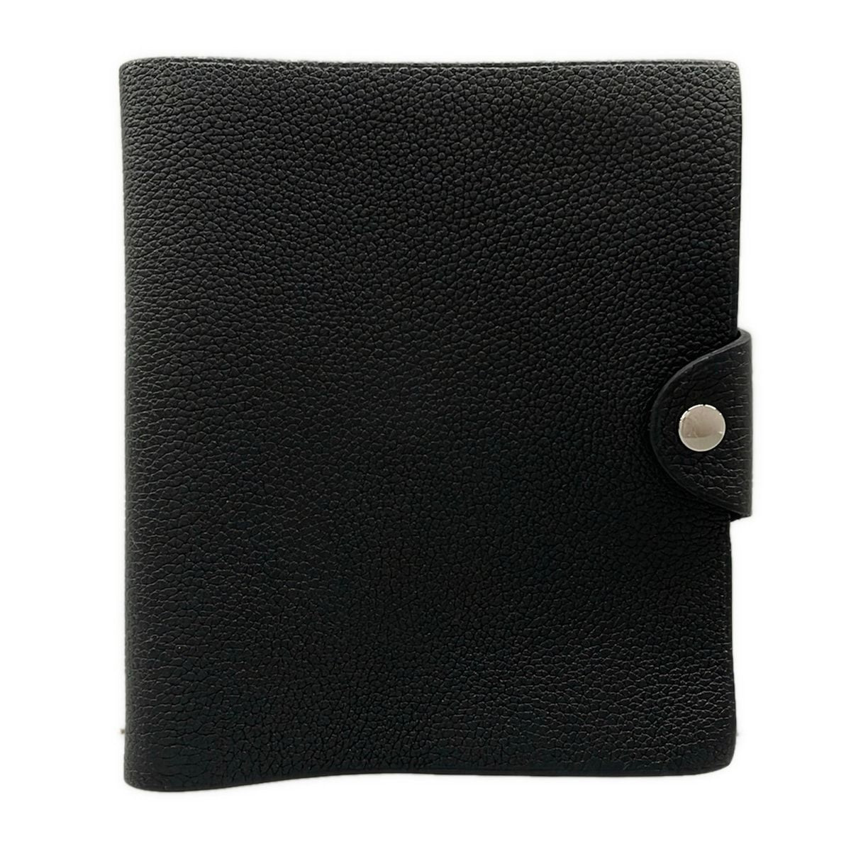 Hermes Notebook Ulysse MM Black Silver Agenda
