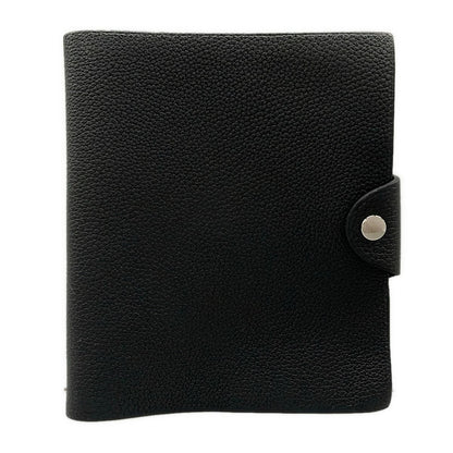 Hermes Notebook Ulysse MM Black Silver Agenda