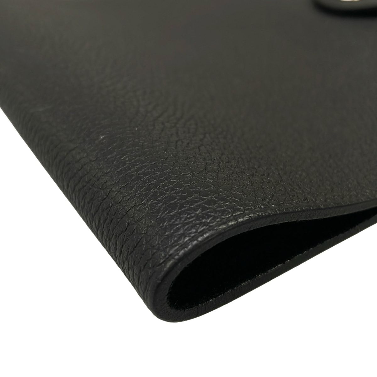 Hermes Notebook Ulysse MM Black Silver Agenda — view 8