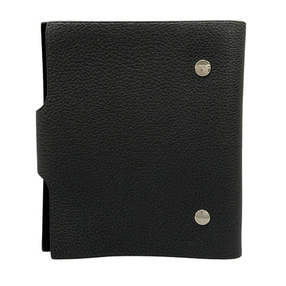 Hermes Notebook Ulysse MM Black Silver Agenda — view 2