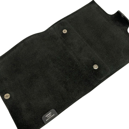 Hermes Notebook Ulysse MM Black Silver Agenda — view 3