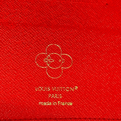 Louis Vuitton Notebook Vivienne Agenda Cover MM Monogram Candy Red Leather — view 4