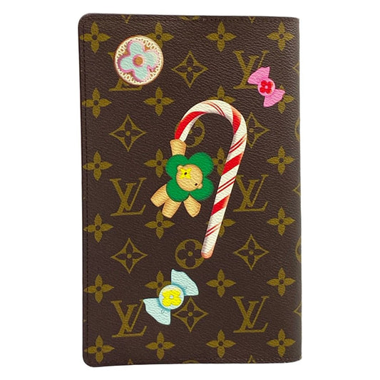 Louis Vuitton Book Cover Vivienne Notebook MM Emily Candy Red Agenda