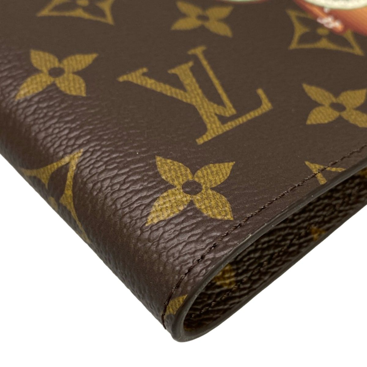 Louis Vuitton Book Cover Vivienne Notebook MM Emily Candy Red Agenda — view 6