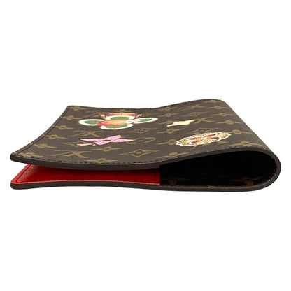 Louis Vuitton Book Cover Vivienne Notebook MM Emily Candy Red Agenda — view 8