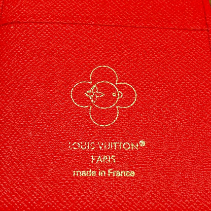 Louis Vuitton Book Cover Vivienne Notebook MM Emily Candy Red Agenda — view 4