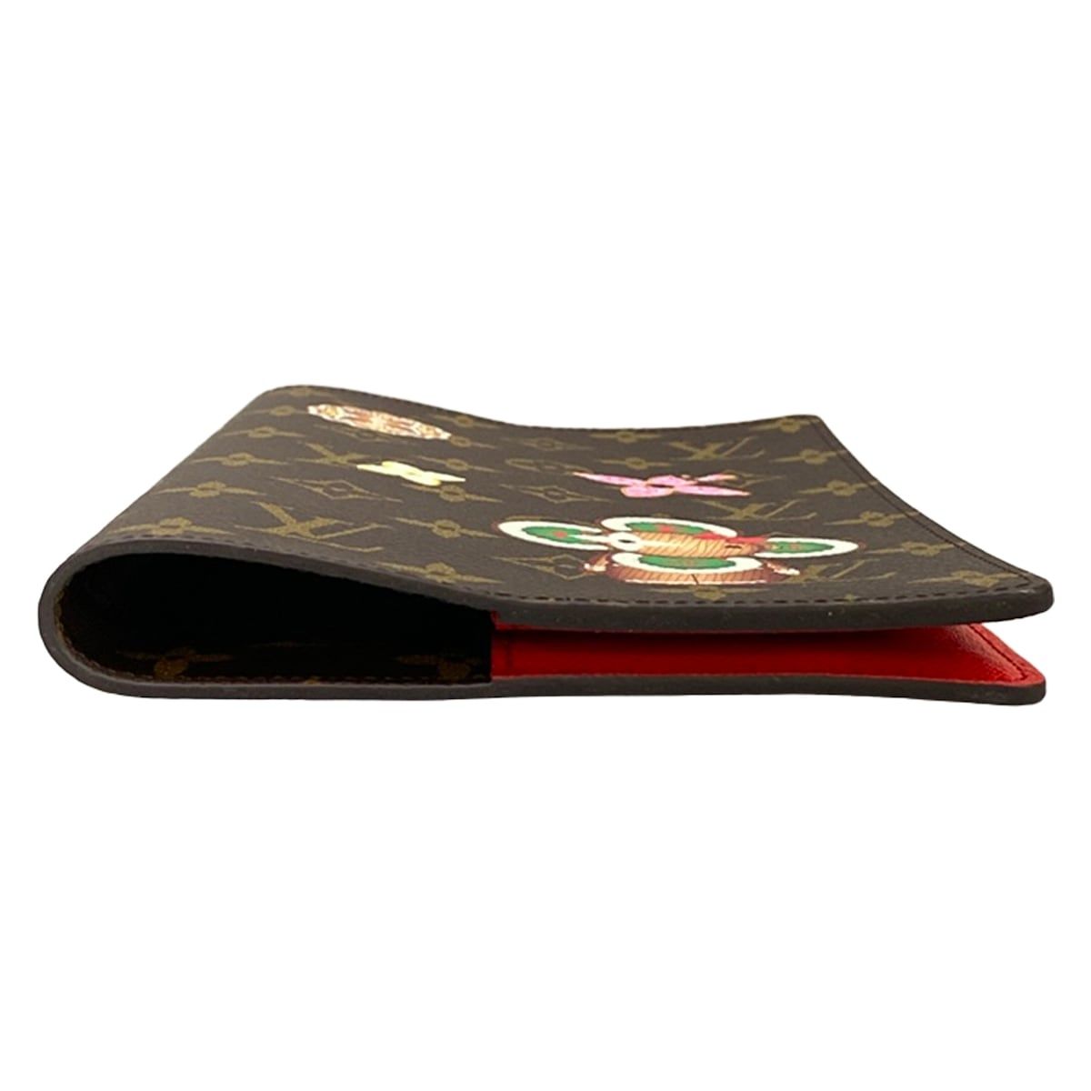 Louis Vuitton Book Cover Vivienne Notebook MM Emily Candy Red Agenda — view 7