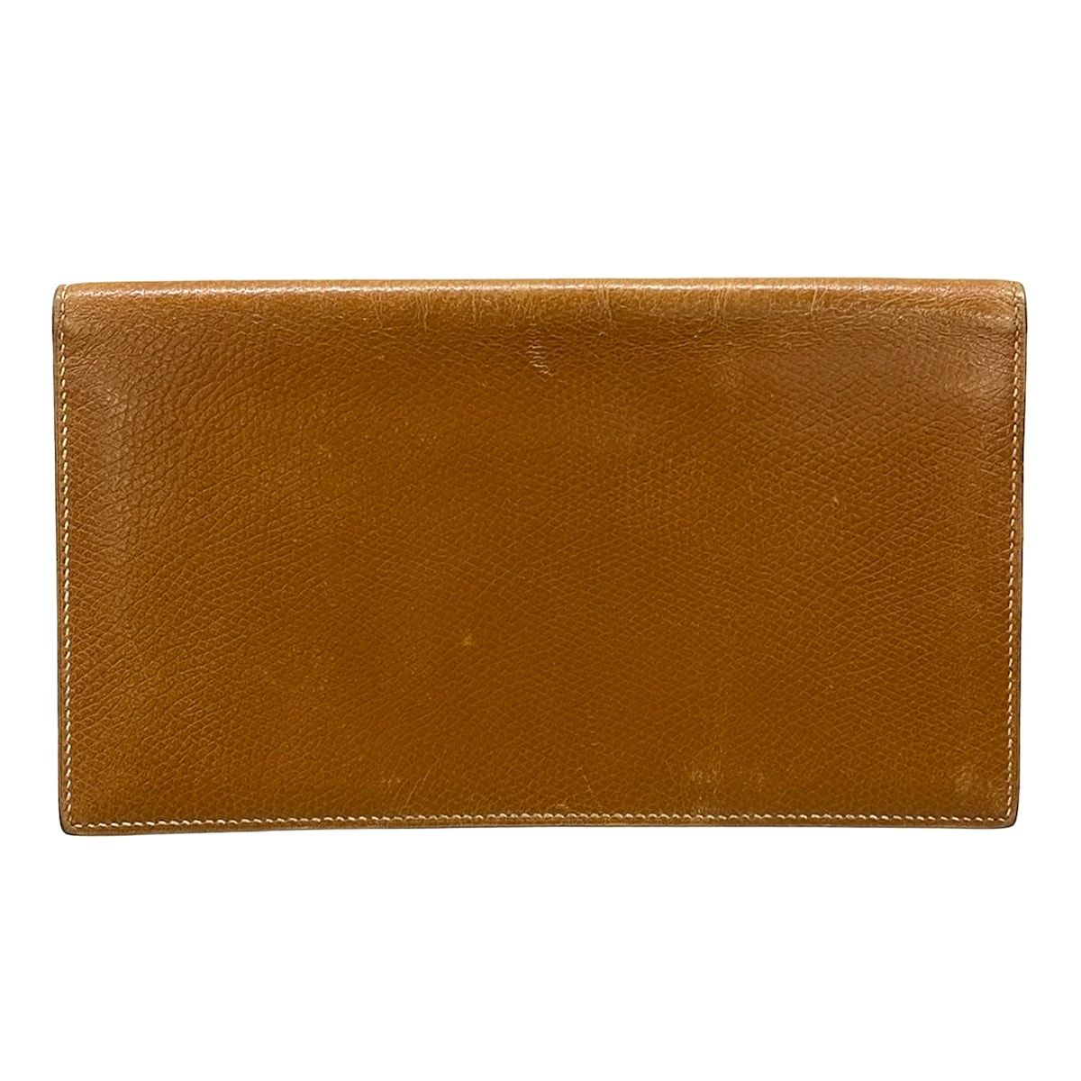 Hermes Billfold Gold Vintage Wallet