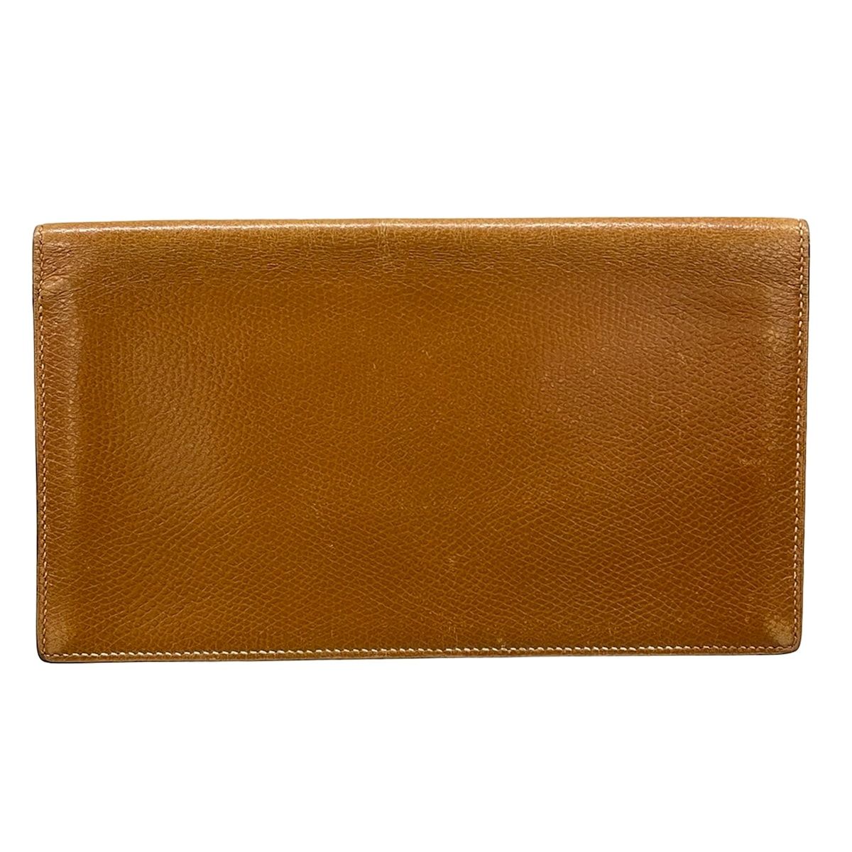 Hermes Billfold Gold Vintage Wallet — view 2