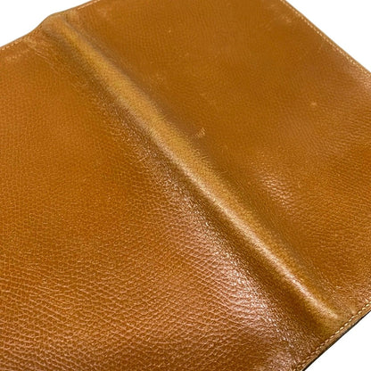 Hermes Billfold Gold Vintage Wallet — view 6