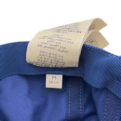 Gucci Cap Baseball Cap Interlocking Canvas Blue — view 6