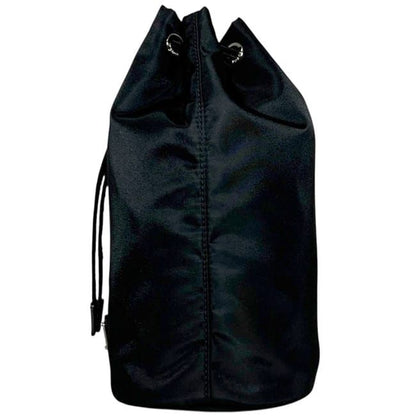 Prada Pouch Drawstring Handbag Vela 1 IC Tag Reactive Nylon Re-Nylon Saffiano — view 2