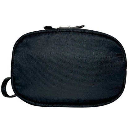 Prada Pouch Drawstring Handbag Vela 1 IC Tag Reactive Nylon Re-Nylon Saffiano — view 4