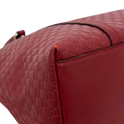 Gucci Tote 2-Way Shoulder Bag Guccissima Leather — view 5