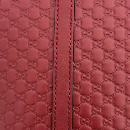 Gucci Tote 2-Way Shoulder Bag Guccissima Leather — view 6